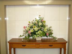 シルクフラワーアレンジメント｜「花屋」　（千葉県柏市の花キューピット加盟店 花屋）のブログ